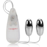 CALEXOTICS - DUO SILVER VIBRATING BALLS